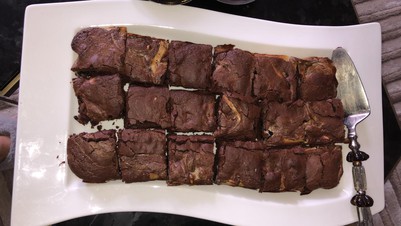 Chunky Cheesecake Brownies