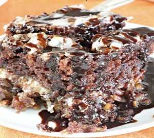 Earthquake Cake