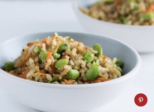 Edamame Fried Rice
