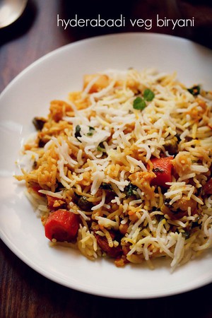 Vegetable Biryani